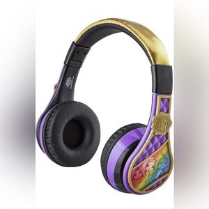 "eKids Rainbow High Kids Bluetooth Headphones,Wireless Headphones w/ Microphone"